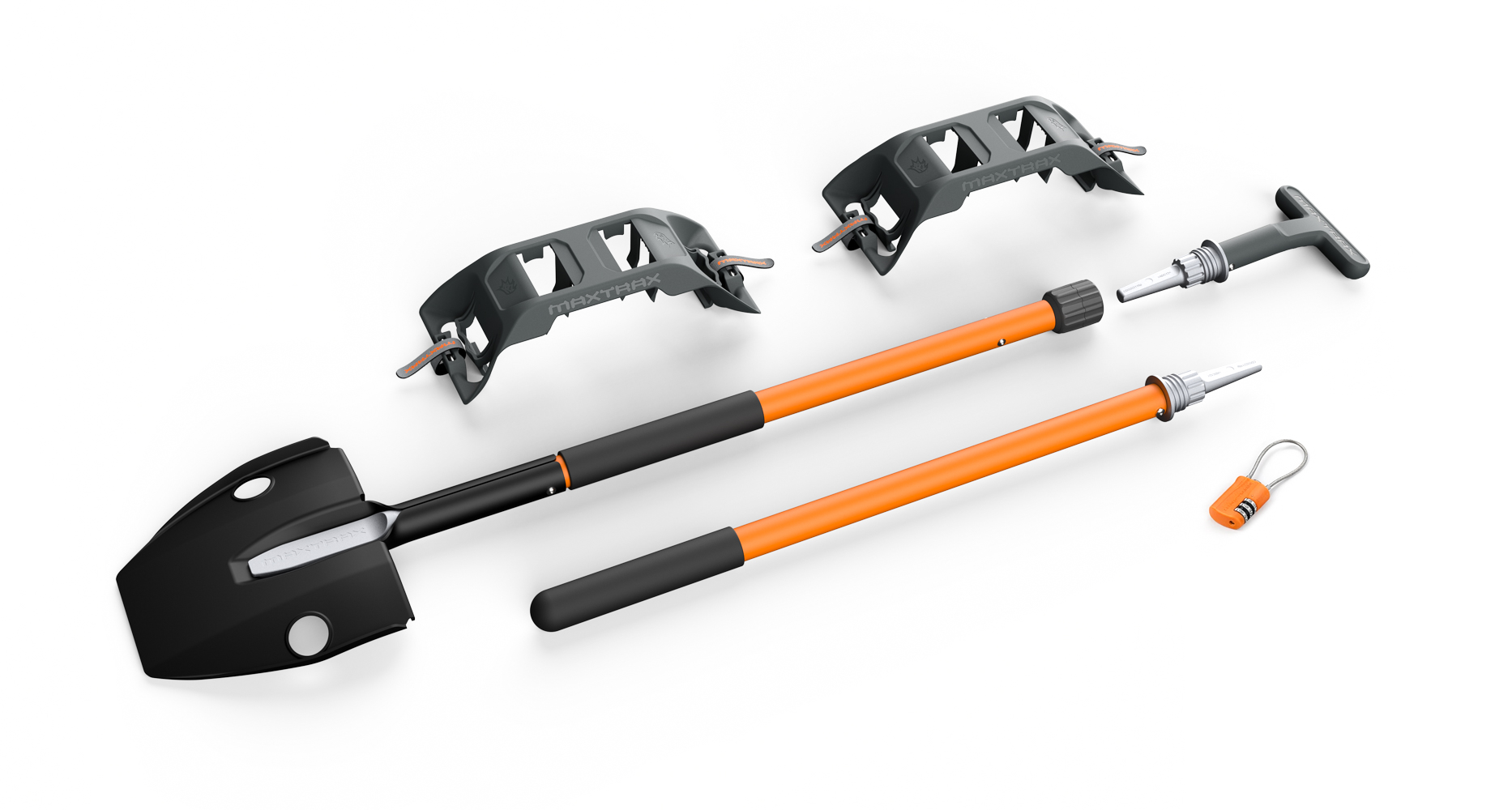 MTXIATRS - MAXTRAX ALL-TERRAIN RECOVERY SHOVEL |